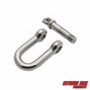 Extreme Max Extreme Max 3006.8237.2 BoatTector Stainless Steel D Shackle - 1/4", 2-Pack 3006.8237.2
